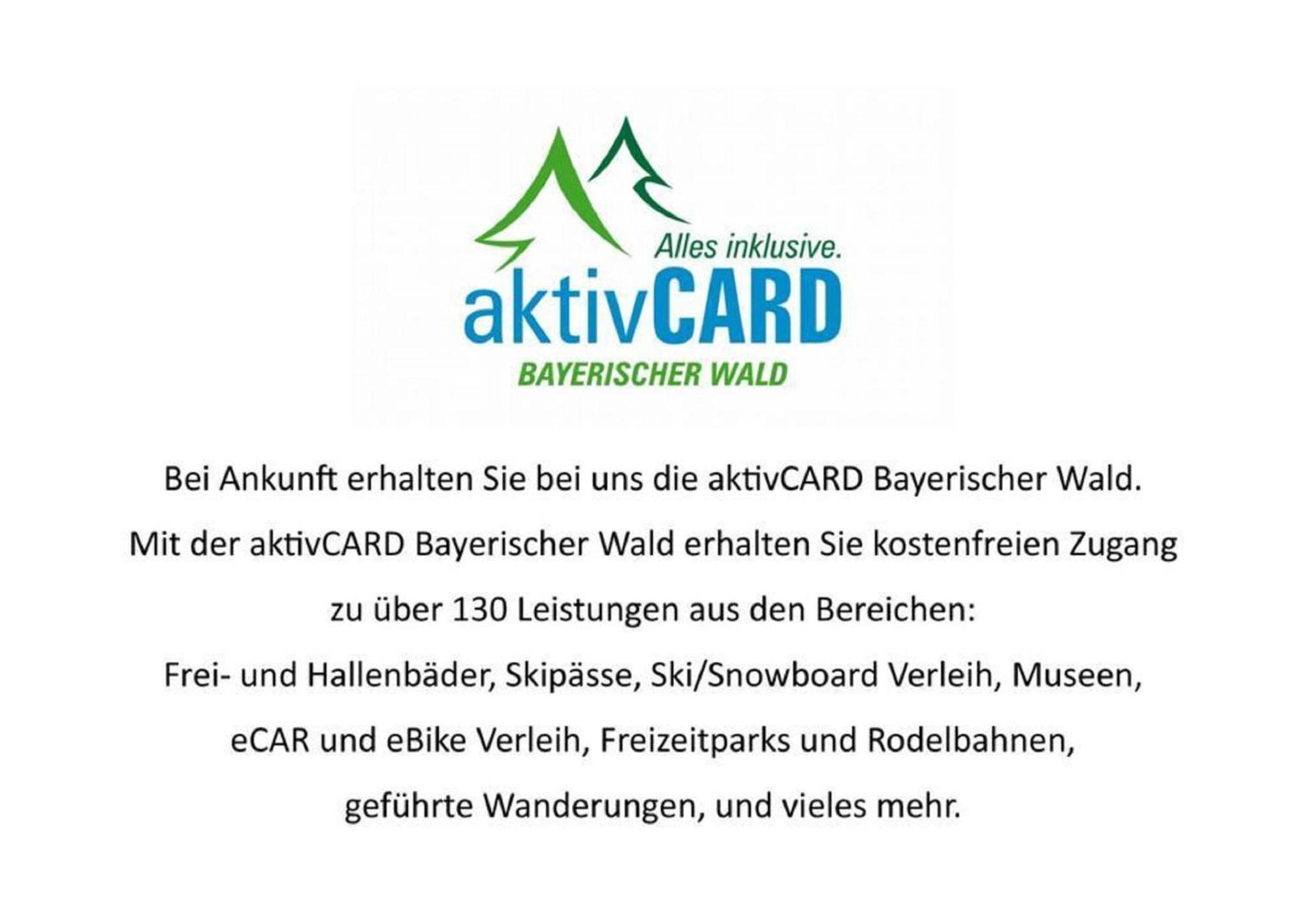 Ferienwohnung Breu Arnbruck Zewnętrze zdjęcie